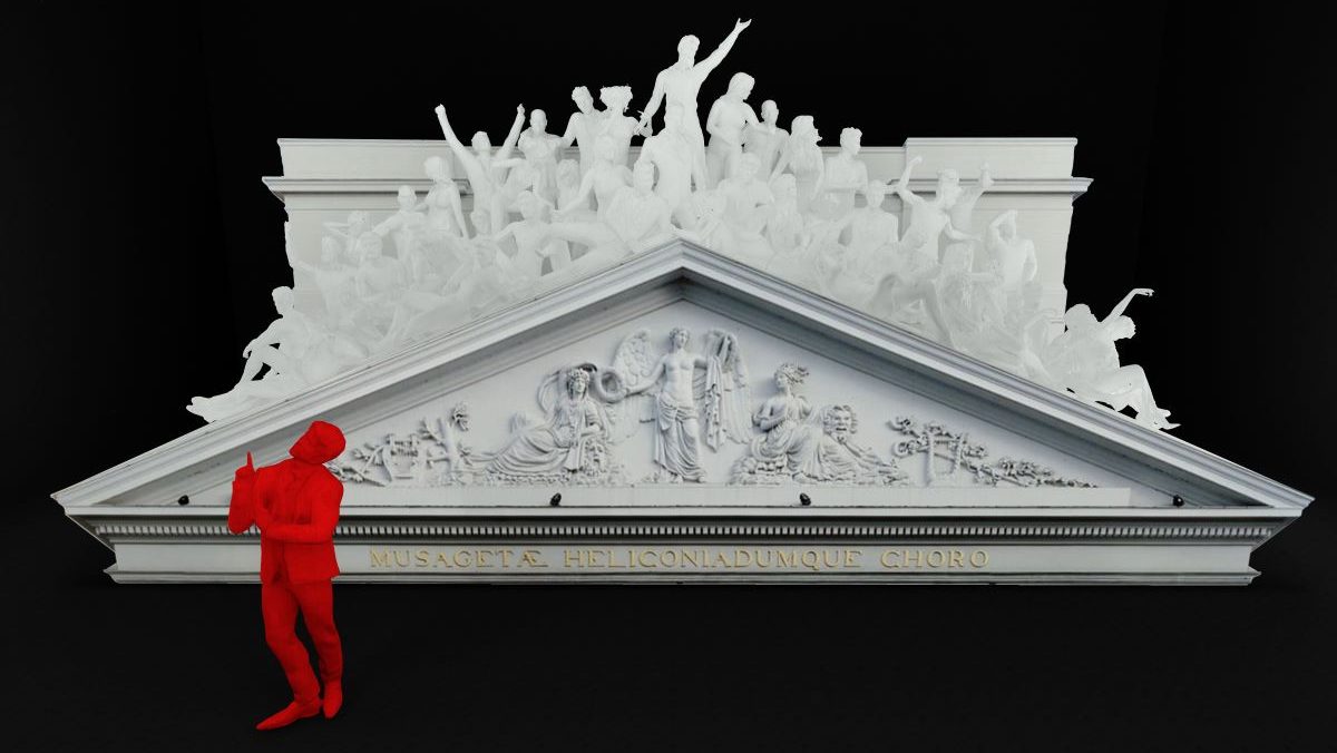 Orphée – Bühnenbild (c) Theater Aachen