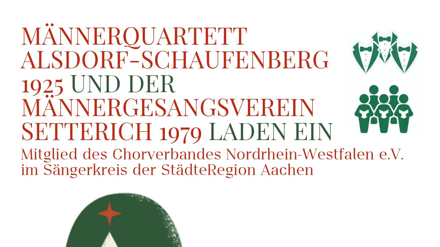 Gräberkirche St. Maria-Heimsuchung in Alsdorf. „Adventskonzert“.