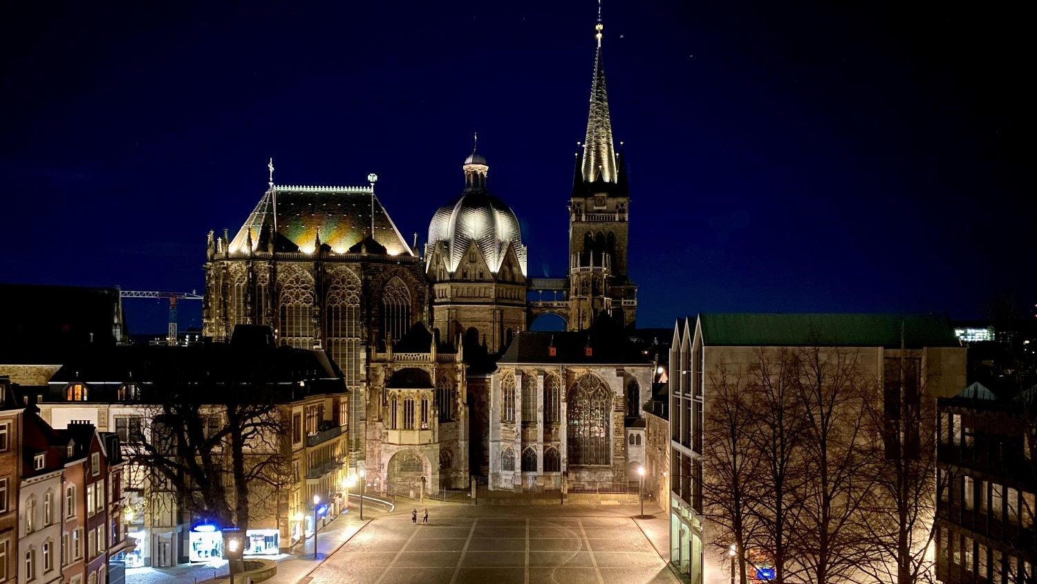 Aachener Dom (c) Christoph Hartmann