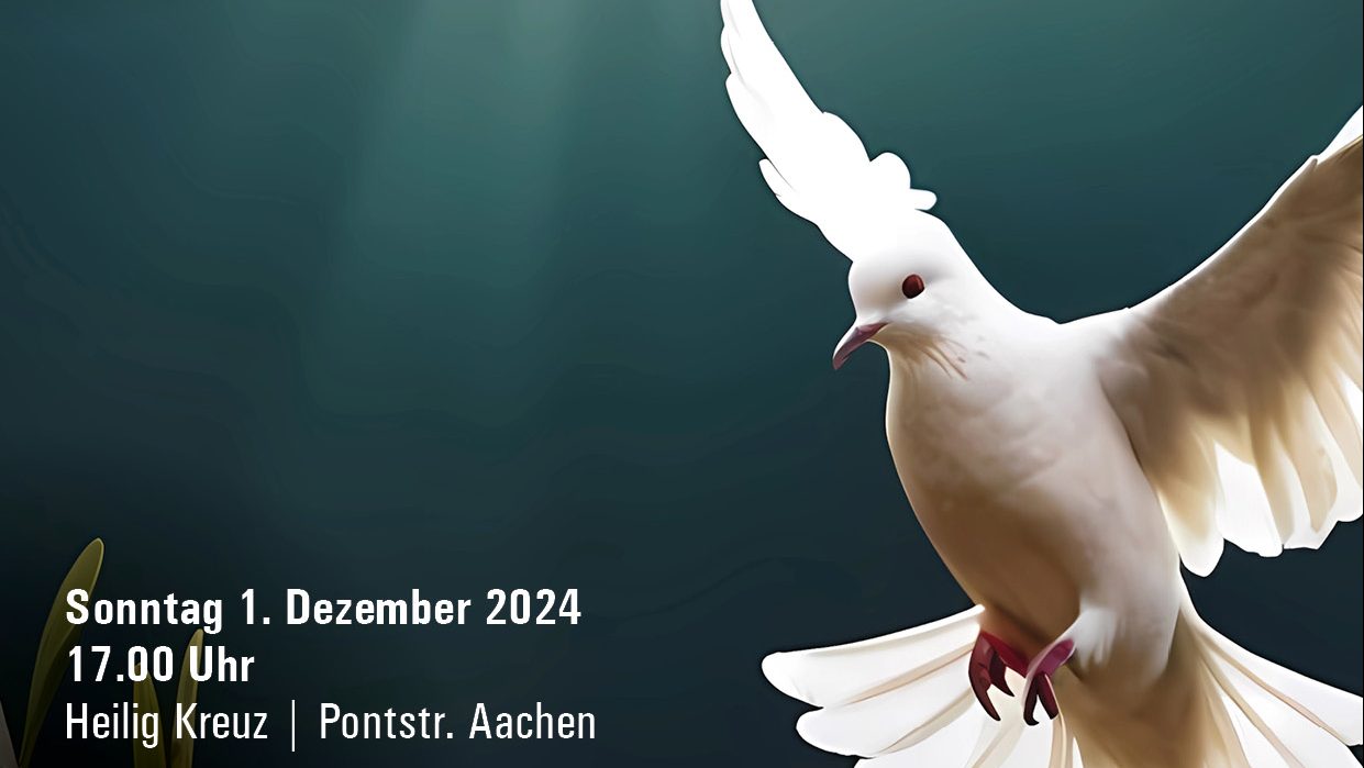 Chor aCcanto & Chorgemeinschaft Heilig Kreuz. „Holy Spirit Mass“.