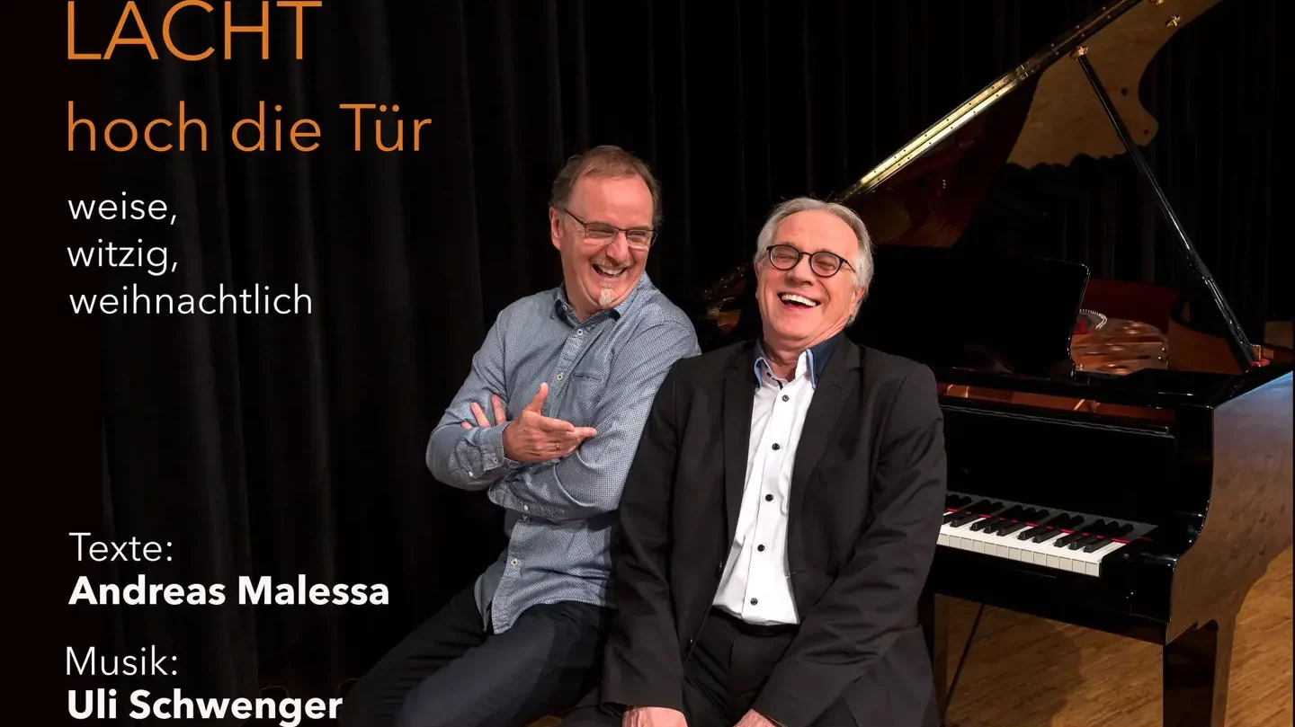EFG Aachen. Andreas Malessa & Uli Schwenger. „Lacht hoch die Tür“.