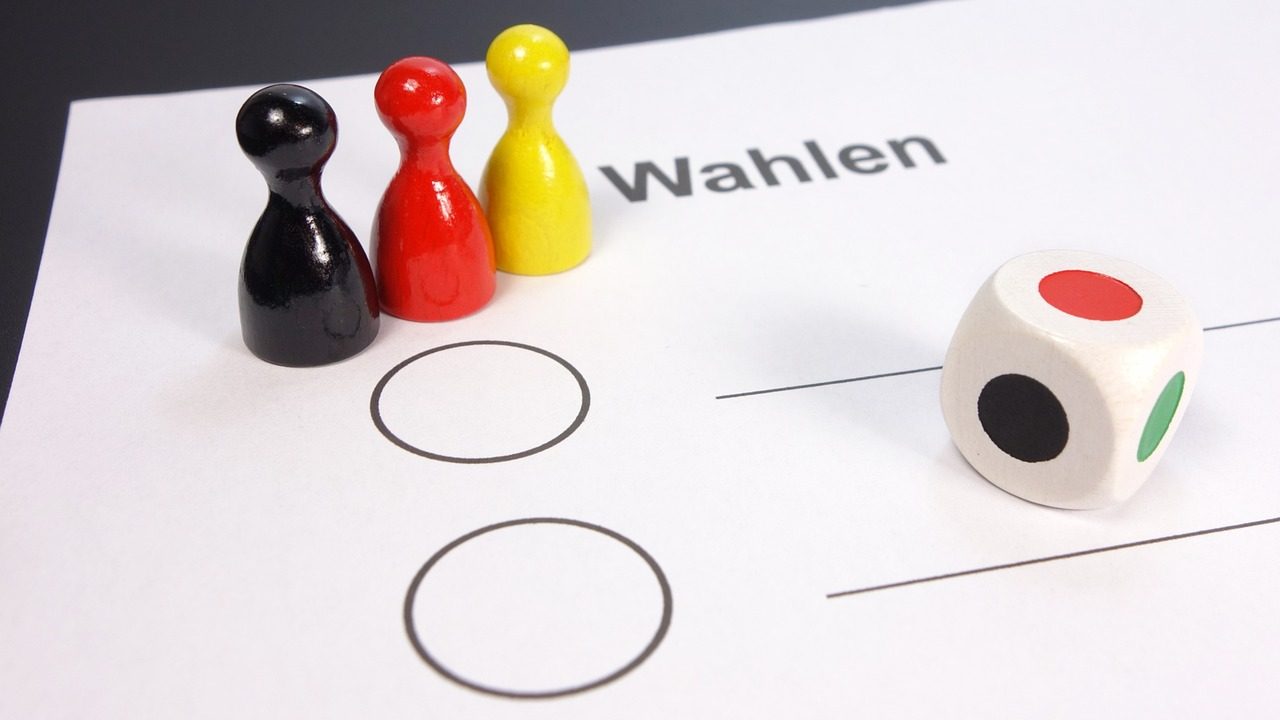 Wahl, Bundestagswahl (c) pixabay.com/blickpixel