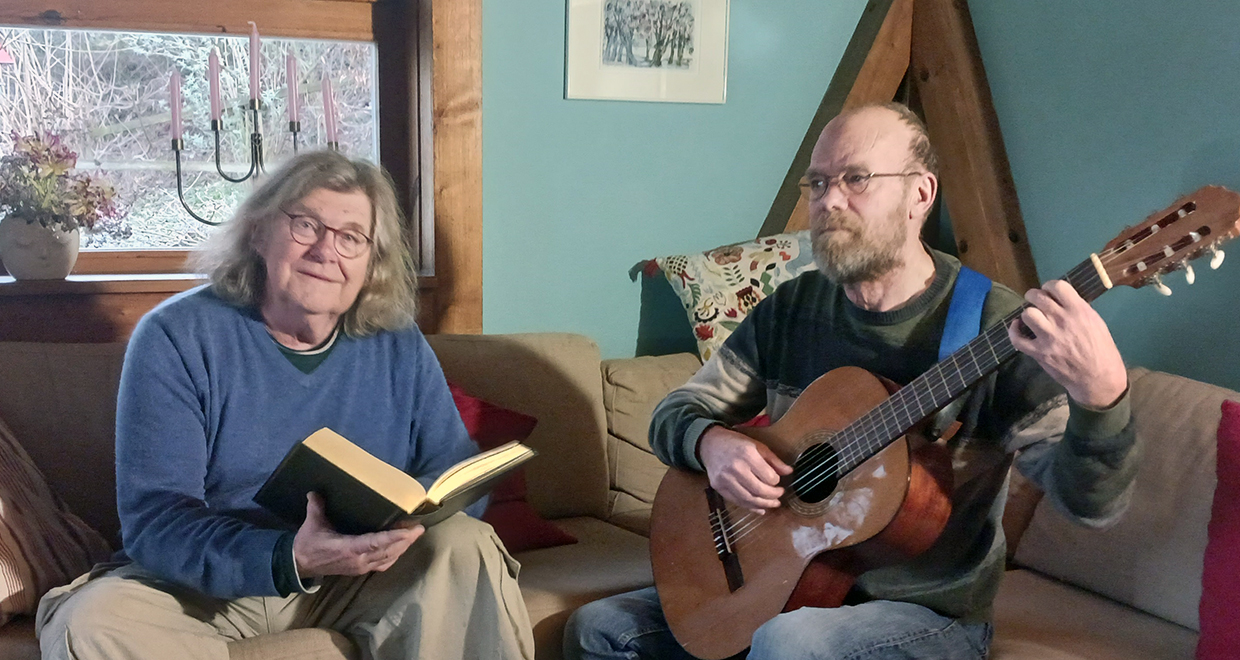 Robert Schumacher & Harrie Strik. „Spür‘ das Leben in dir!“