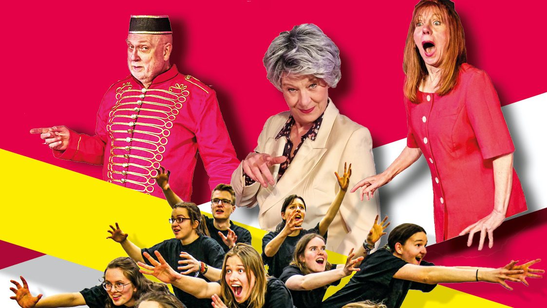 Theater K & Crumble Club. „SCHLUSS!VERKAUF“.