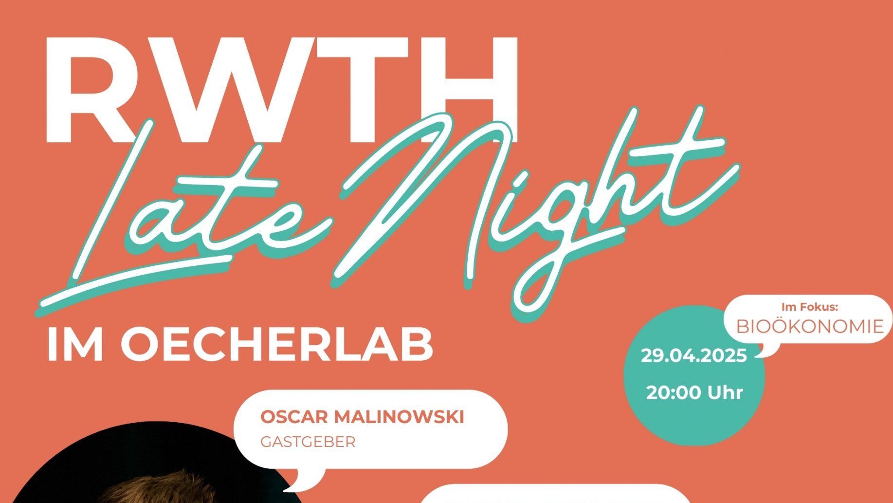 RWTH Late Night im OecherLab.