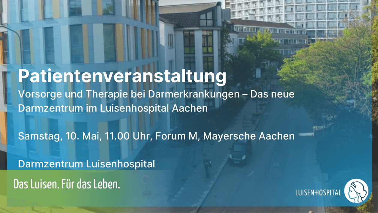„Darmgesundheit im Fokus – Vorstellung des neuen Darmzentrums“.