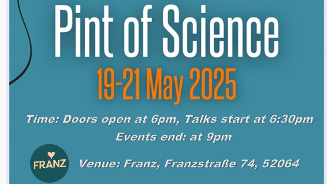 Pint of science