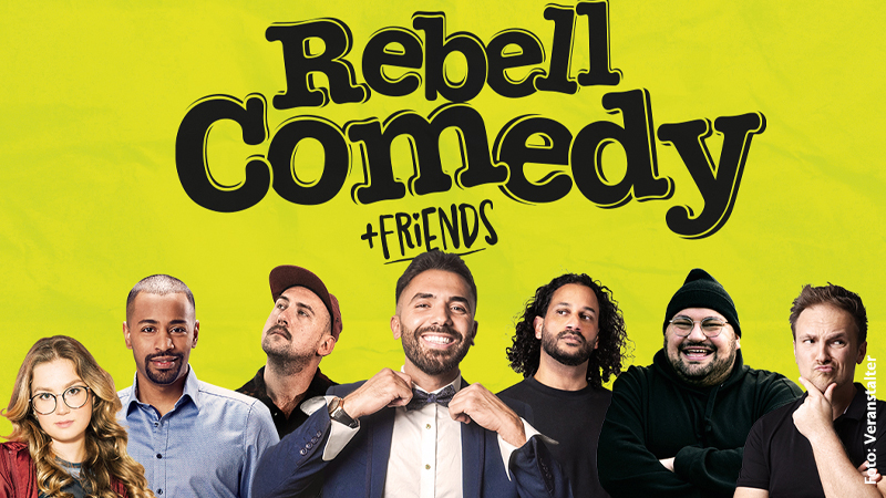 „RebellComedy & friends“ Benefizshow.