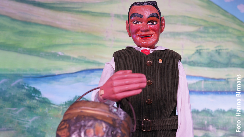 Öcher Schängche. „Der Wunderkessel“. Premiere des Kinderstücks.