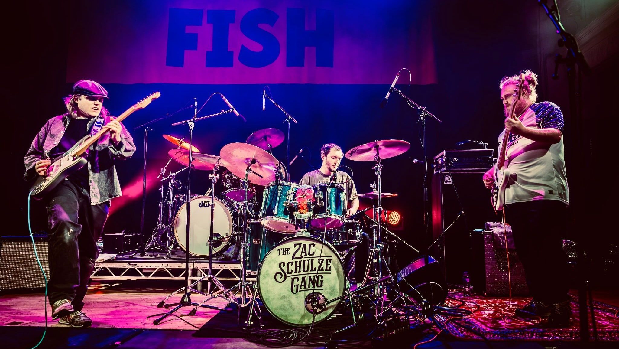 Zac Schulze Gang (UK). „Blues meets Rock“.