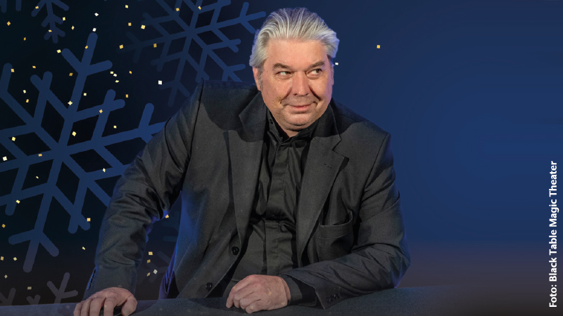 Magic Mix 2.0 – Die Zaubershow mit vielen neuen Überraschungen.
