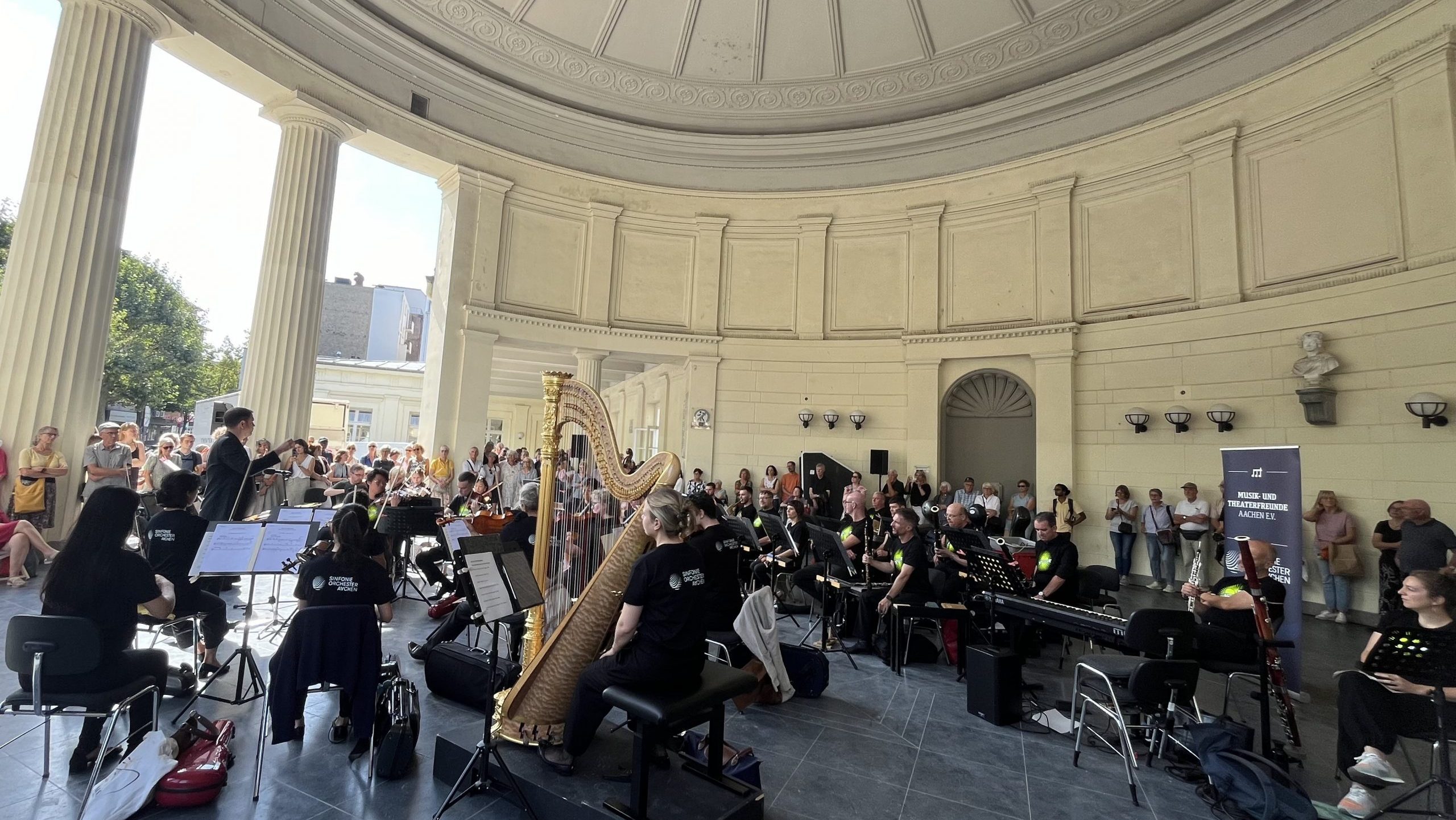 Musikmeile Rotunde 2024