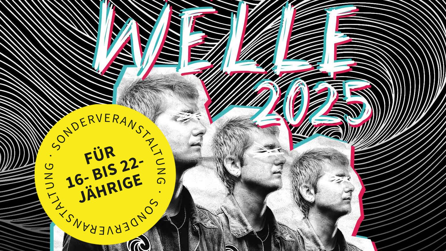 „Theater trifft Politik“. Sonderveranstaltung für 16- bis 22-Jährige: Schauspiel #DIEWELLE2025 & Diskussion mit OB-Kandidat*innen.