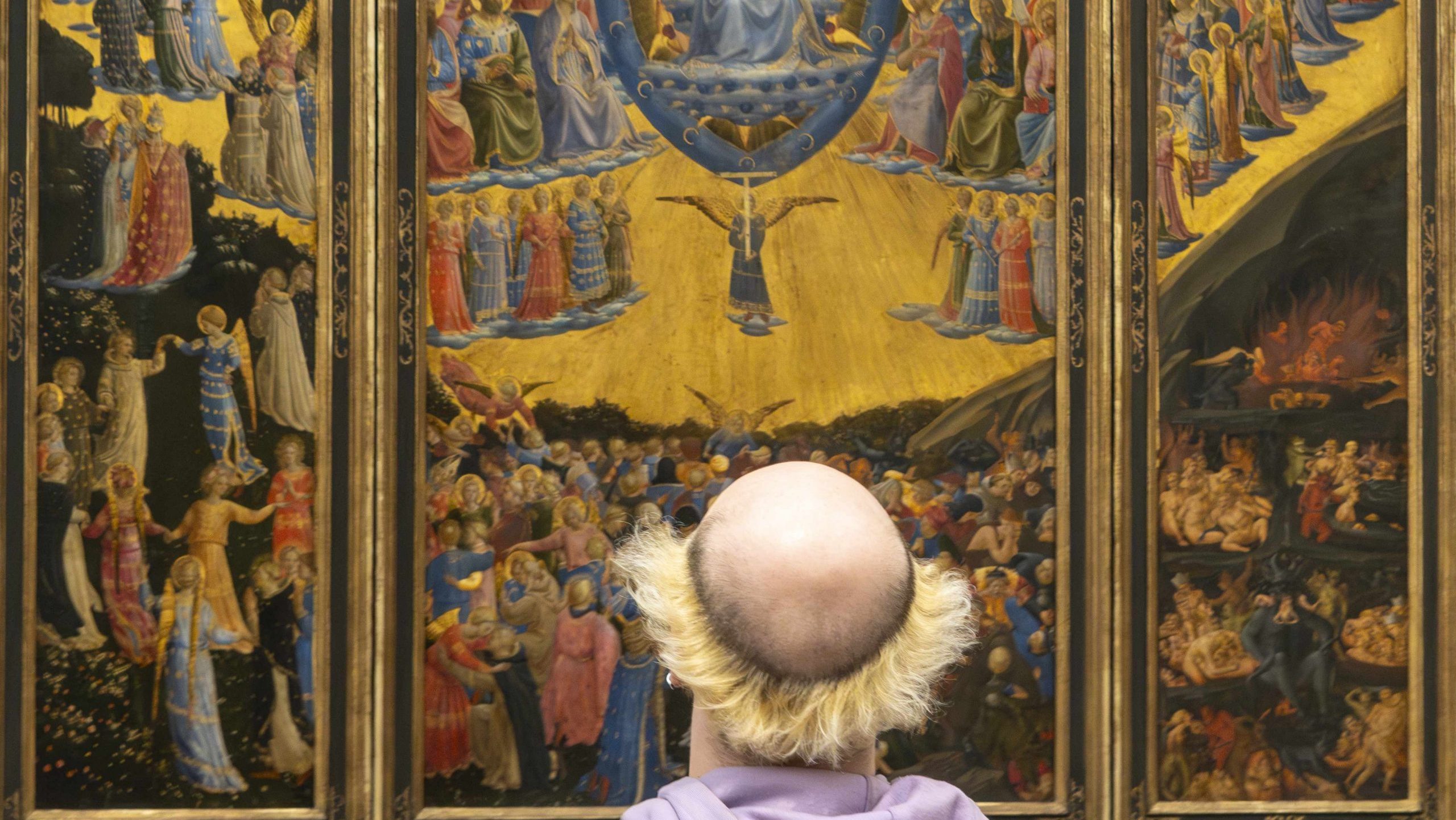 Kunstpause. Stefan Draschan. „Fra Angelico“.