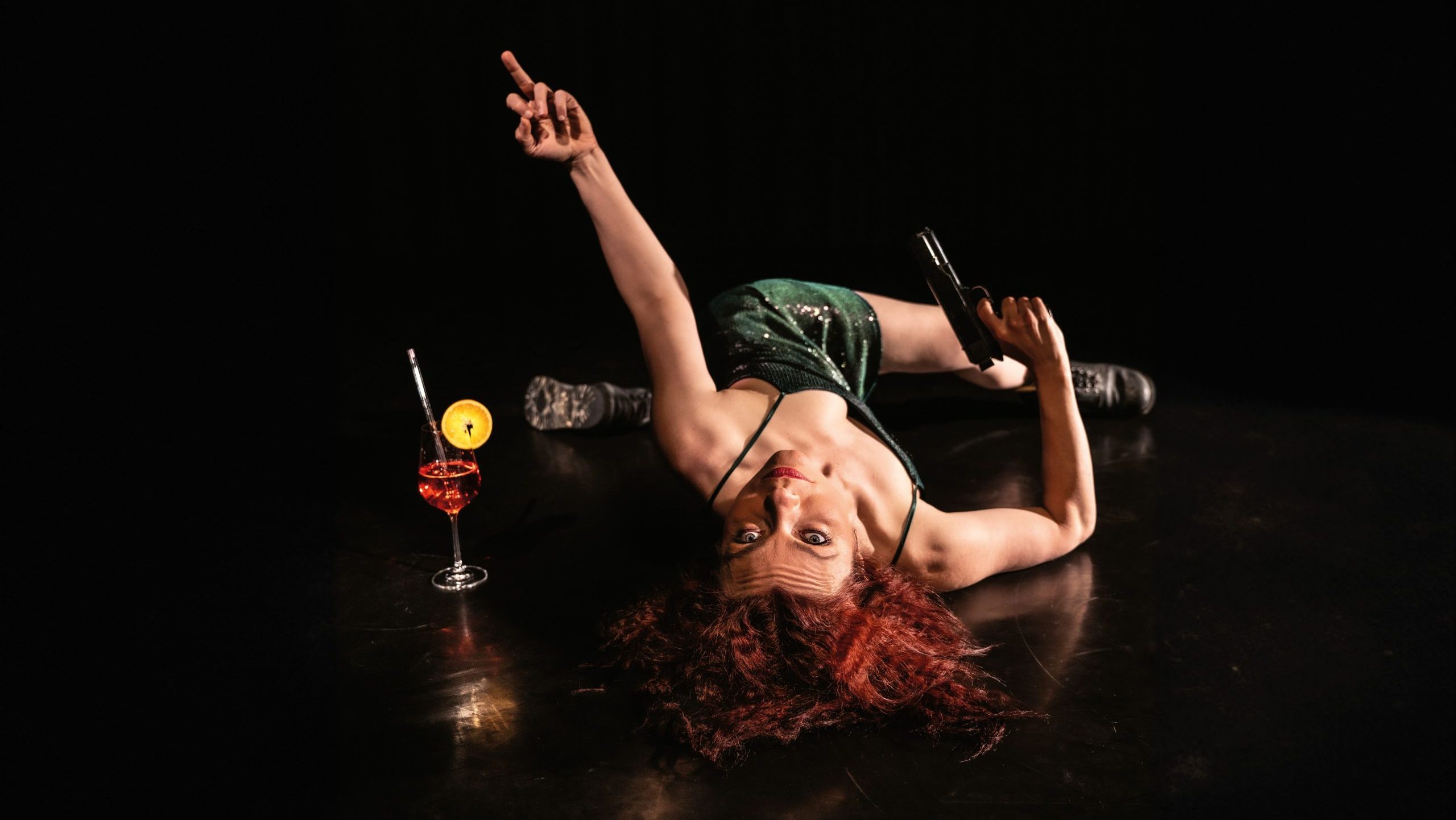 „Auf dem Sprung-Festival“. „DER BAU“. Multimediales Theater nach Franz Kafka.