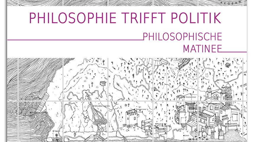 Philosophische Matinee. Simon Kruschinski. „Demokratie in Gefahr?! Einsatz und Wirkung von KI in politischen Kampagnen“.