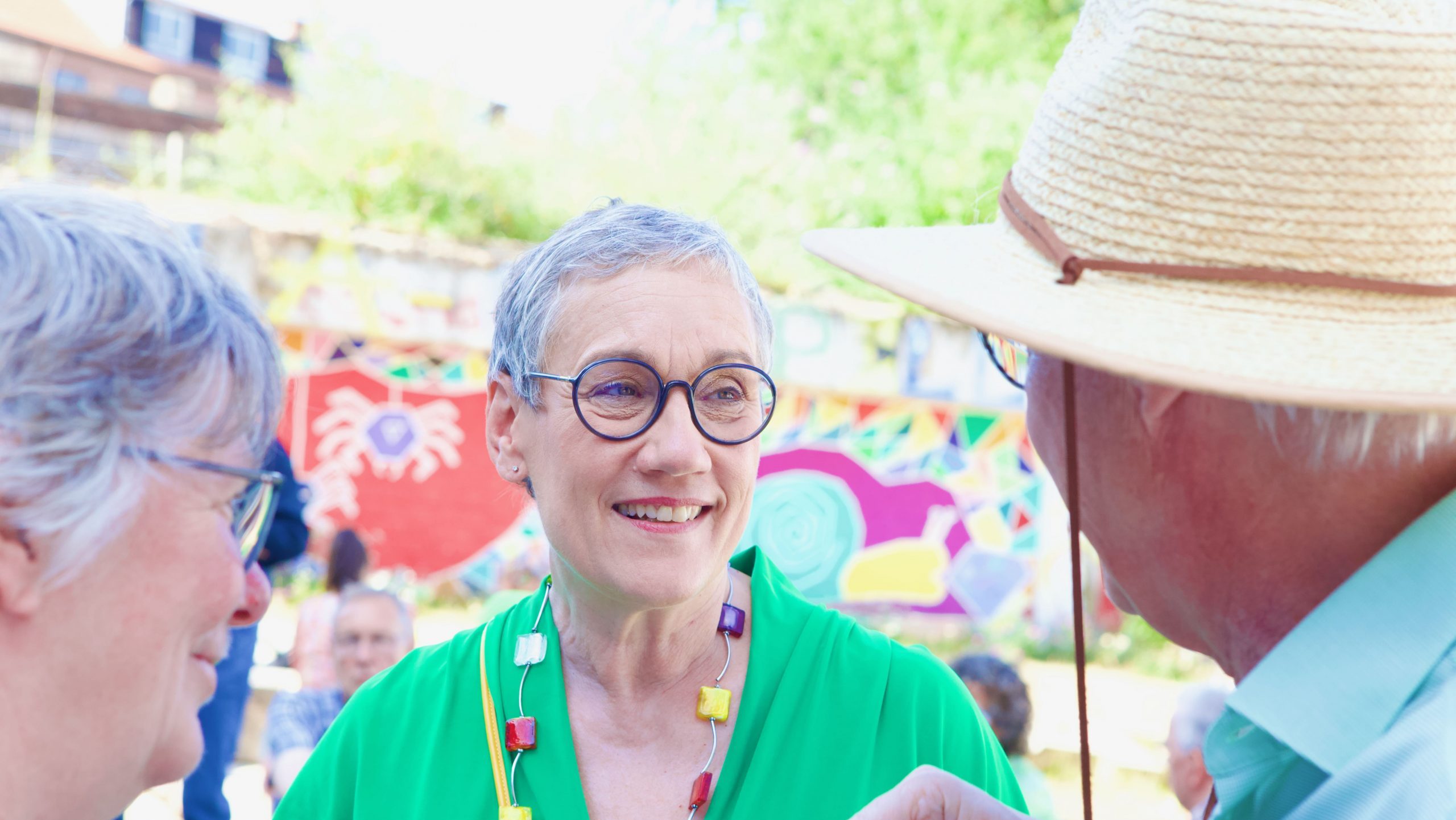 Sibylle wills wissen – beim Collective Incubator.