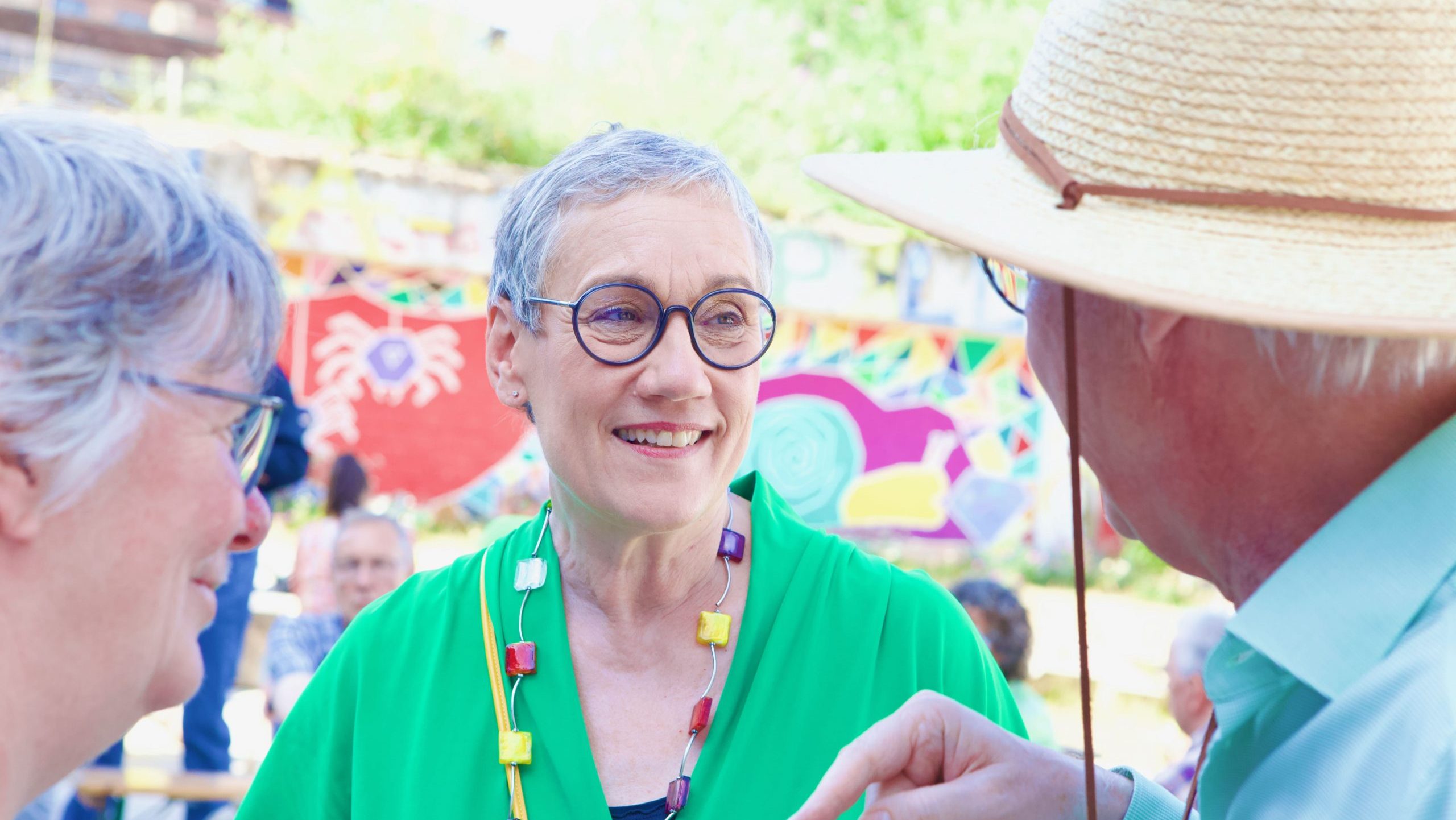 Sibylle wills wissen – in Driescher Hof.