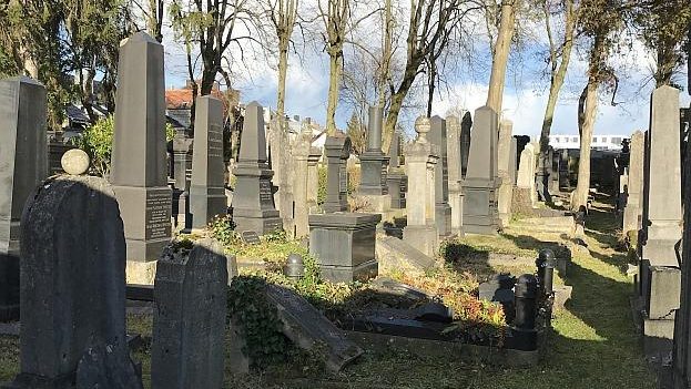 Bet Olam – Vergangenheit und Zukunft des jüdischen Friedhofs in Aachen.