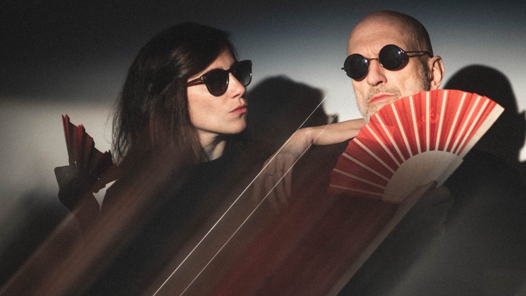 Duo Antonia Hausmann & Werner Neumann.