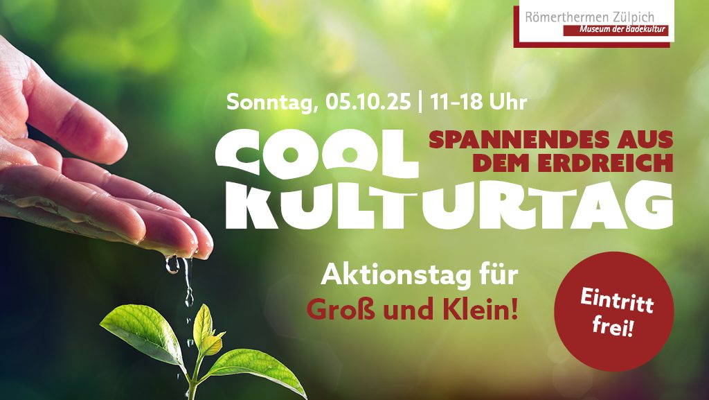 „Spannendes aus dem Erdreich“. Aktionstag für Gross und Klein im Herzen von Zülpich.
