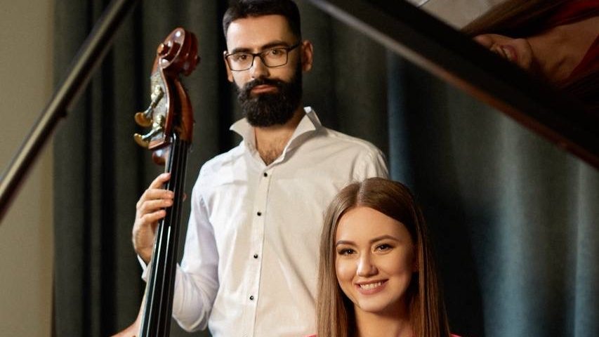 Aachener Wohnzimmerkonzerte. „Formula Duo“. Benefizkonzert für die Ukrainische Stiftung Music Unites.