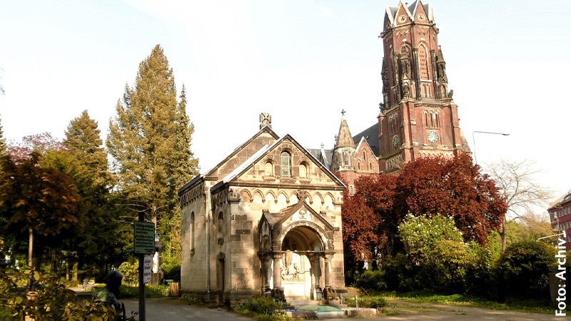 Ostfriedhof_Krimitage