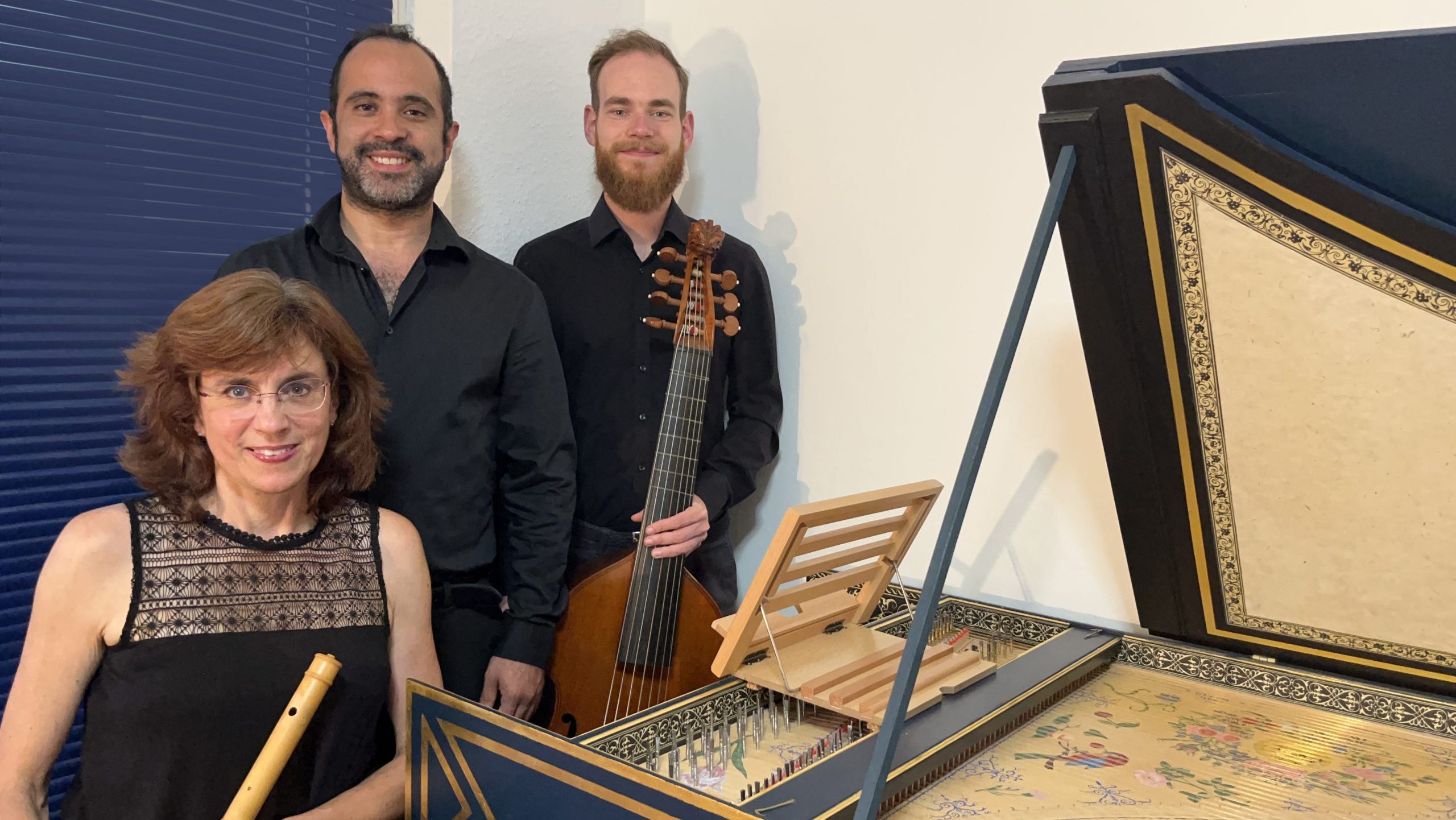 Trio Justus, Antonio, Ricarda