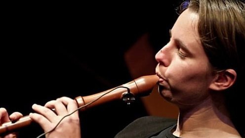 Blockflöte – crossover: Musik von der Renaissance bis zum Jazz.
