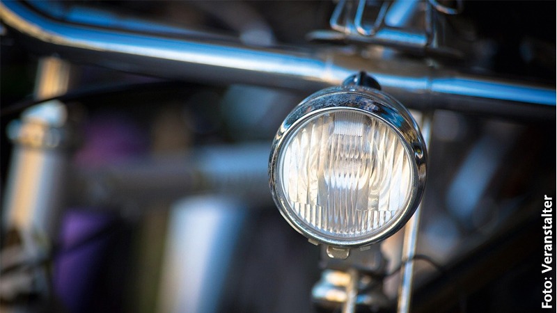 „FahrRad – aber helle“. Lichtaktion. Auftakt.
