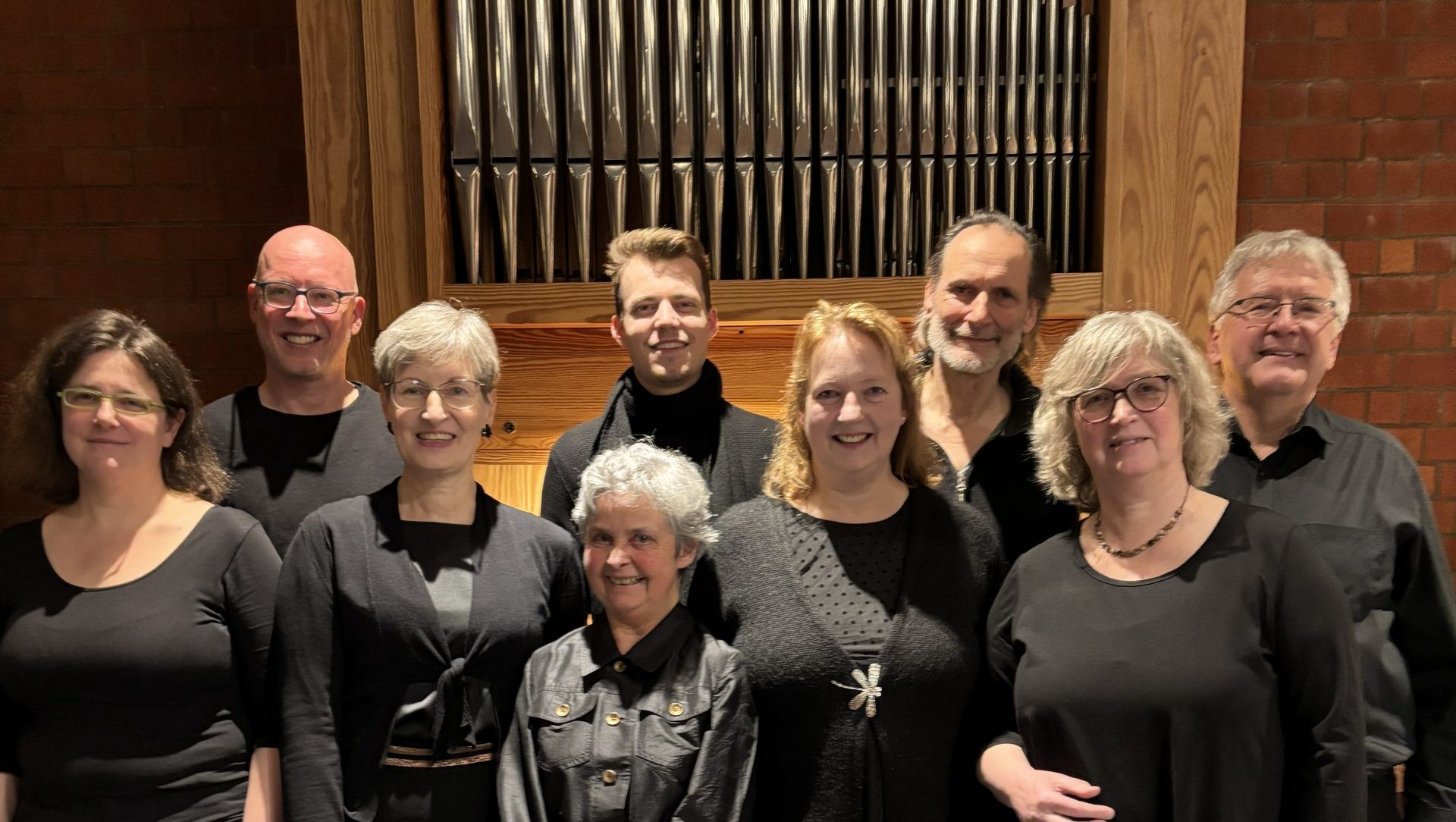 ohrKohr. „Jubiläumskonzert 35 Jahre ohrKohr – 500 Jahre Chormusik“.