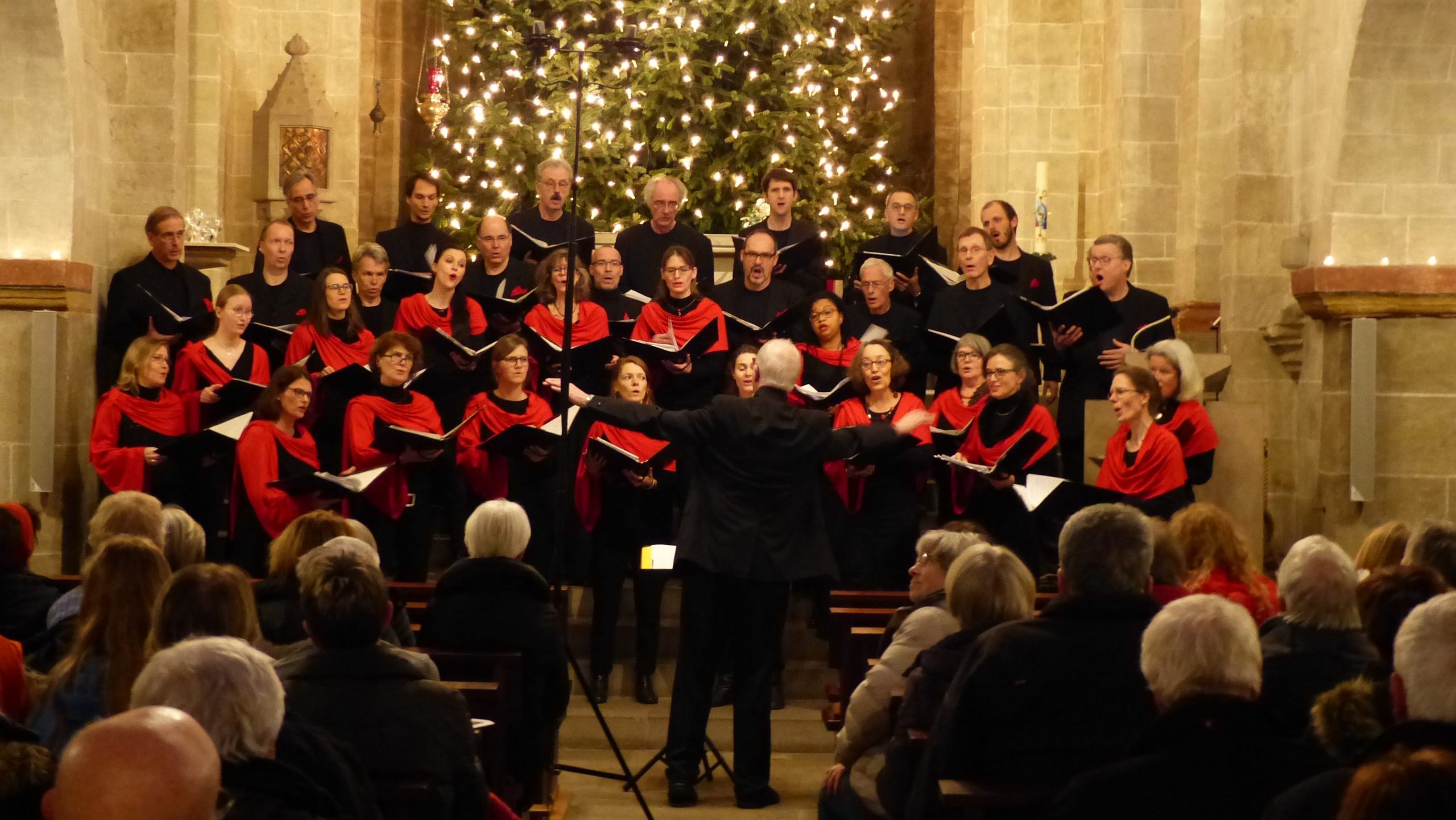 Carmina Mundi. „Adventskonzert: Wie schön leuchtet der Morgenstern“.