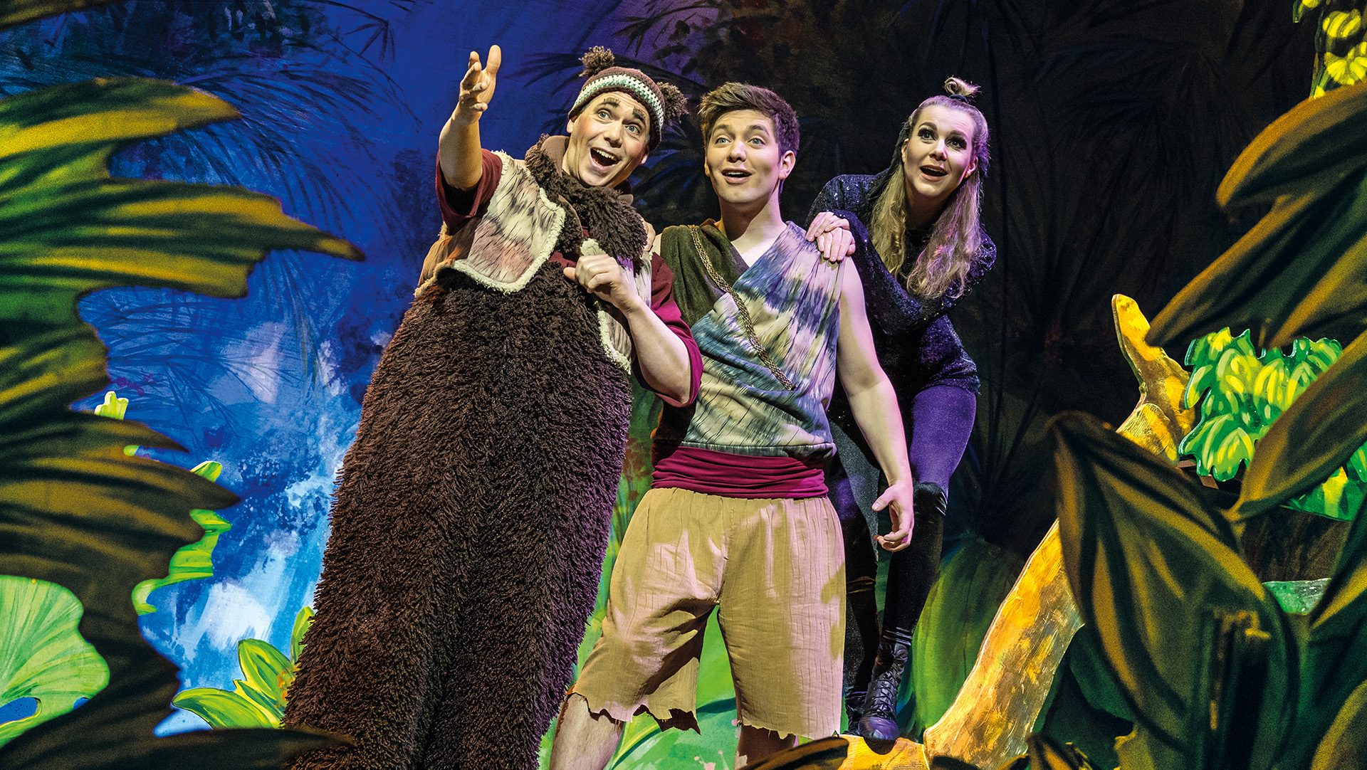 Dschungelbuch – das Musical_Pressebild (C) Theater Liberi, Fotograf: Nilz Böhme