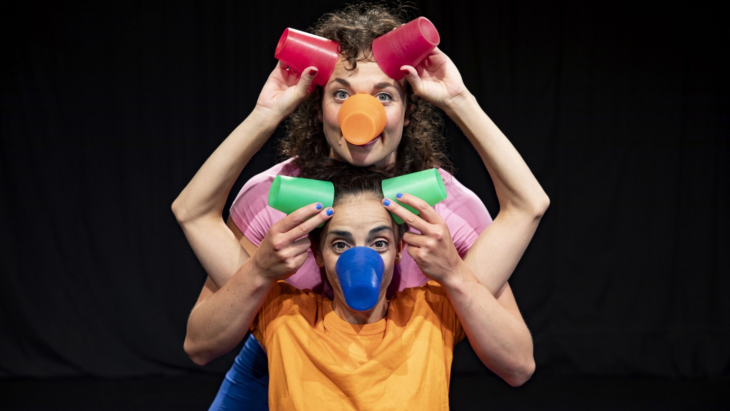 TanztheaterMobil. „Rhythmousse-oh-lala“. Für Kids ab 3 Jahren.