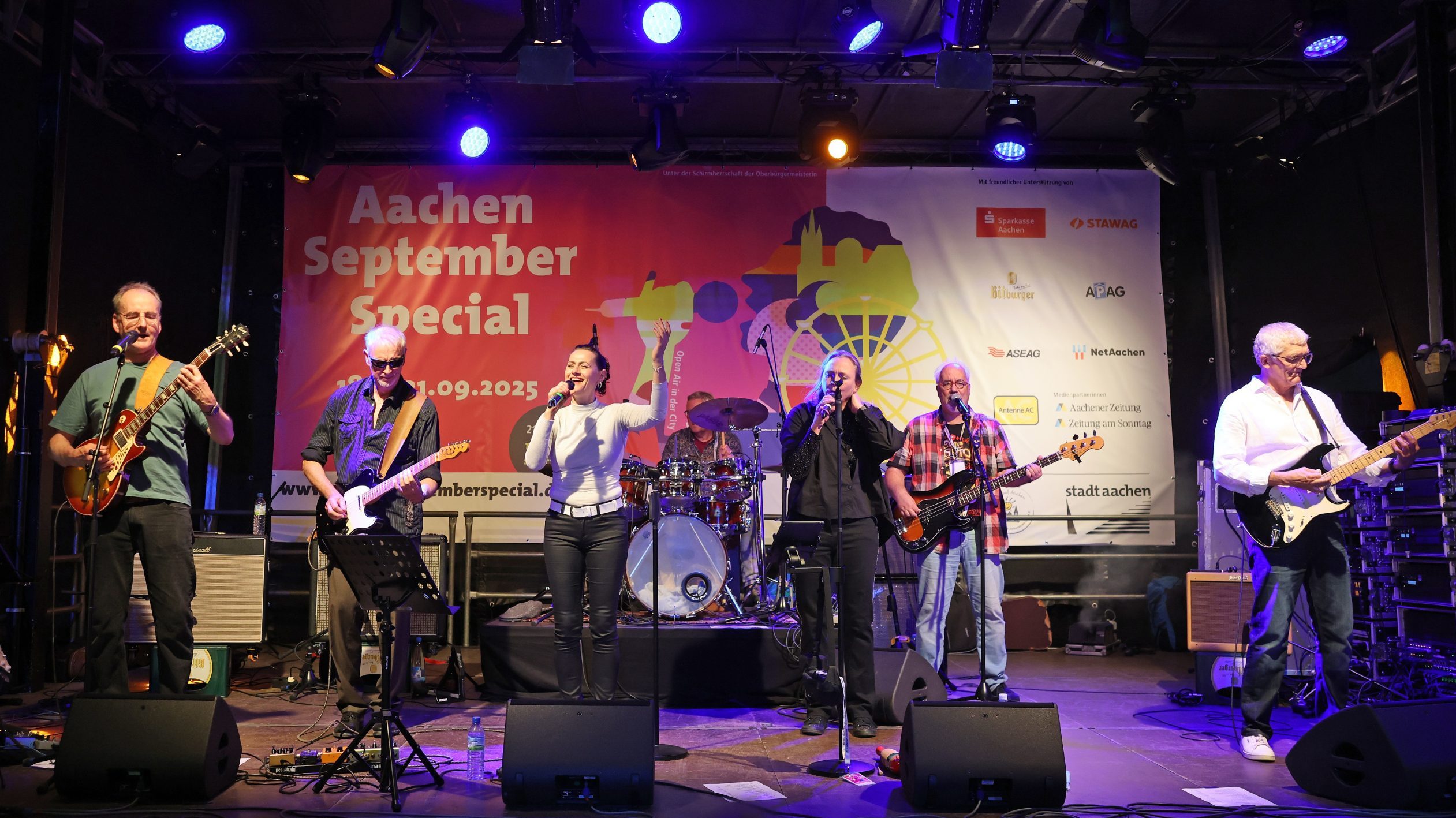 Somebody Wrong Bluesband. Foto Andreas Steindl