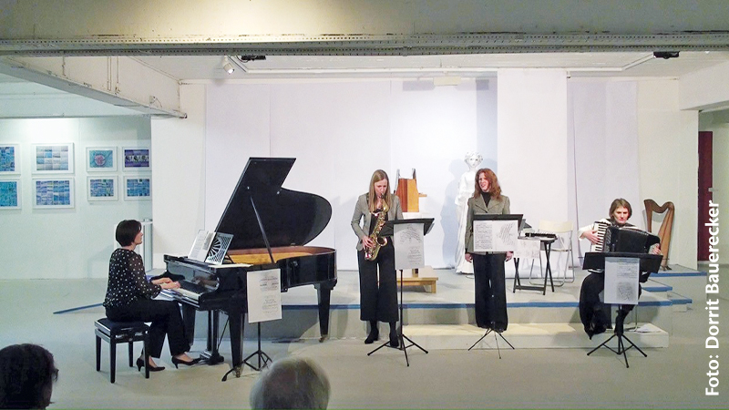 Kölner Quartett & Neue Musik Ensemble Aachen. „Amore a prima vista – Liebe auf den ersten Blick“. Neue Musik.