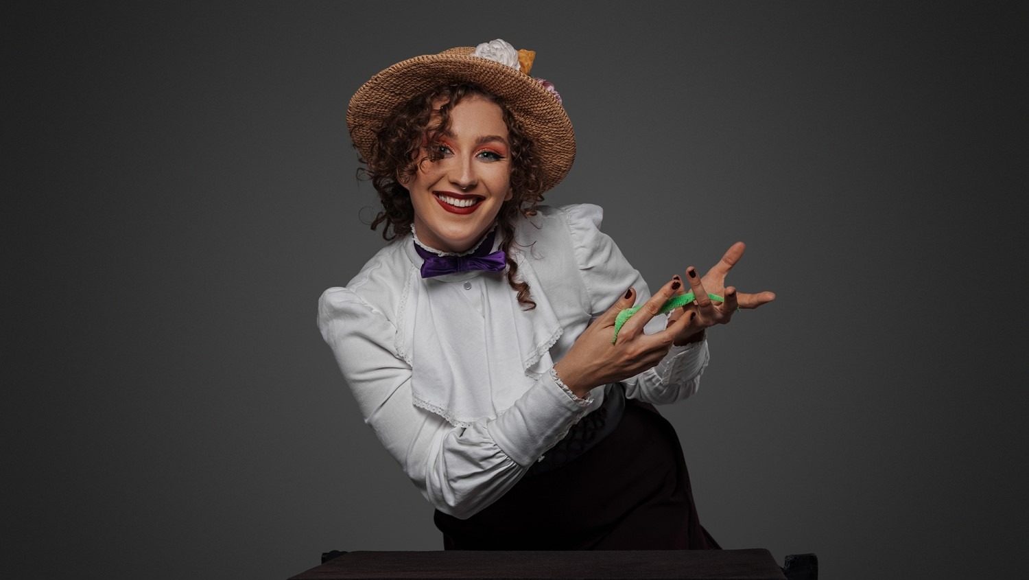 Zaubershow mit Ms. Jeanna.