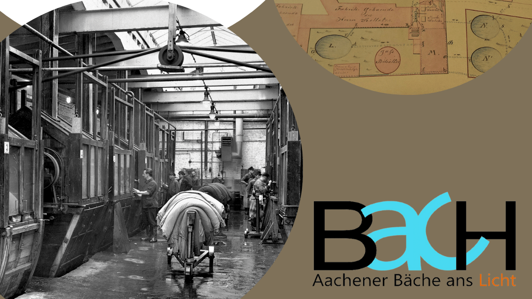 Jochen Buhren. „Die Bedeutung des Wassers für die Aachener Textilindustrie“.