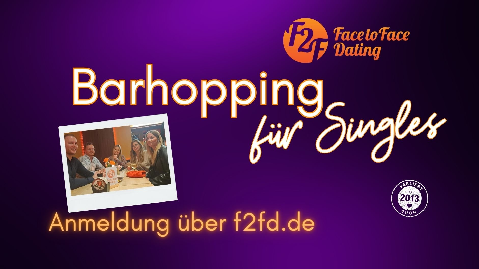 Barhopping für Singles – die Kneipentour in Aachen.