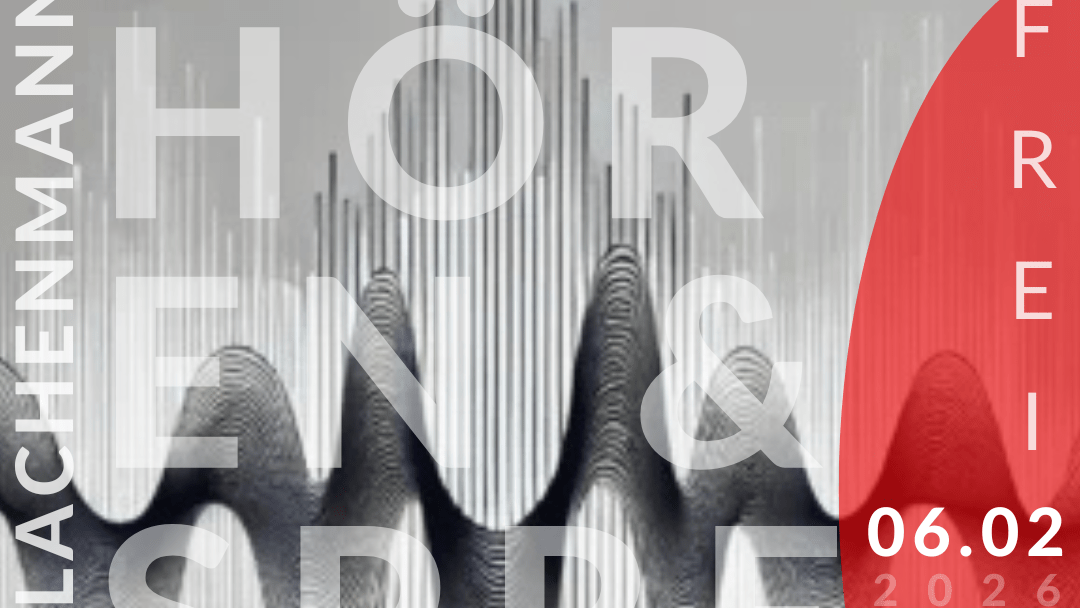 Hören und Sprechen (C) Veranstalter