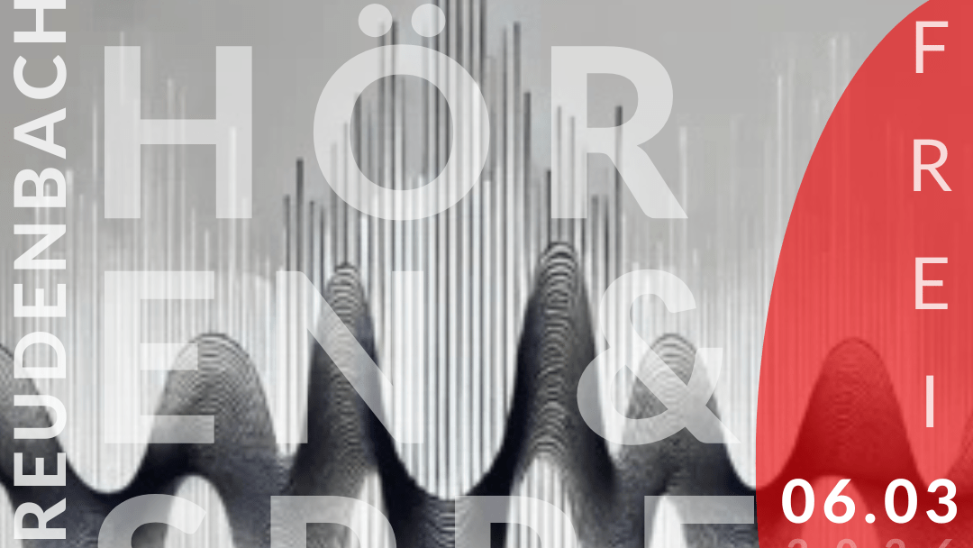 Hören und Sprechen über Neue Musik. „Michael Reudenbach (*13. 09.1956)“.