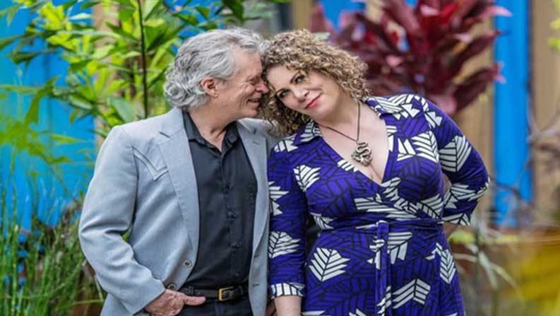 Dayna Kurtz und Robert Maché.