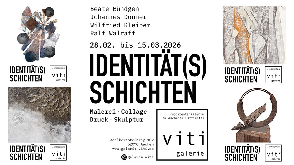„IDENTITÄT(S)SCHICHTEN“. Vernissage.