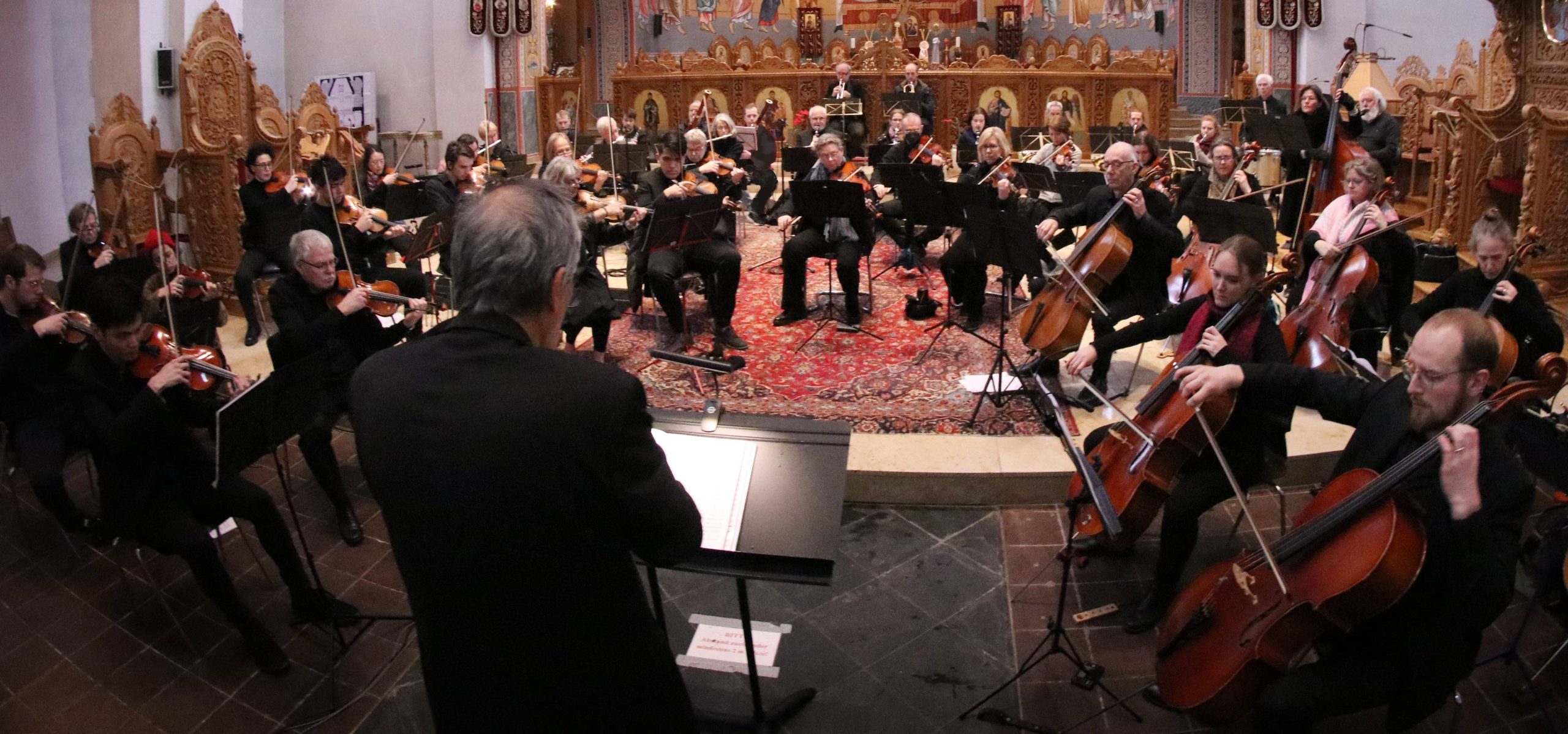 Neues Orchester Aachen. „Konzert“.