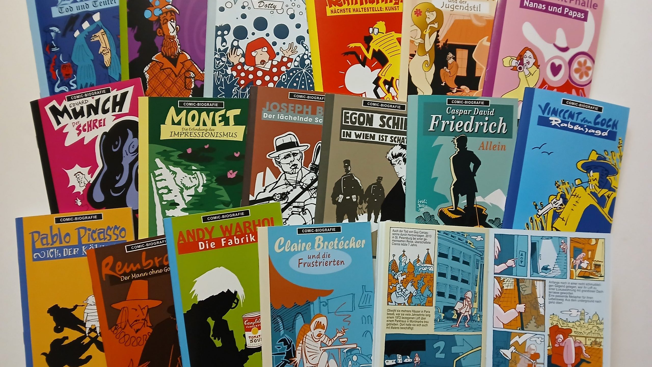 Willi Blöss. „Art Stories: Die Gezeichneten“.