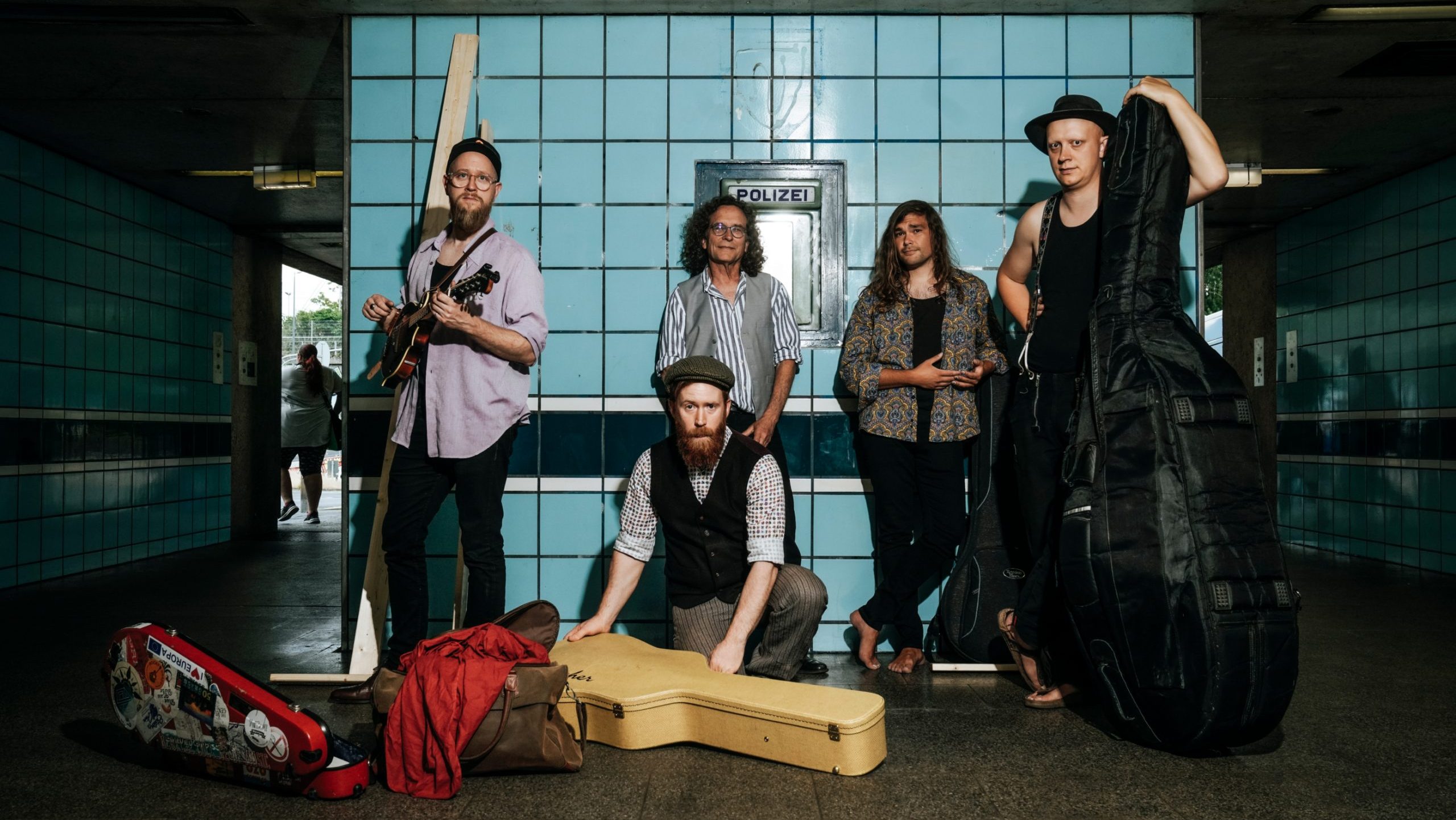 Bashed Potatoes. „Bluegrass im Mix – Tradition trifft Moderne“.