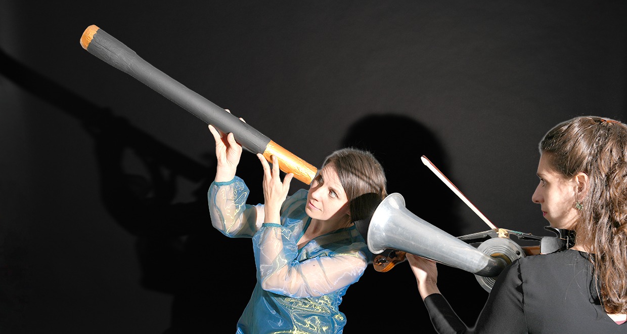 Bianka Elberfeld und Huda Knobloch. „Charaktersache. 6 Charaktere frei nach Elias Canetti“. Musiktheaterstück.