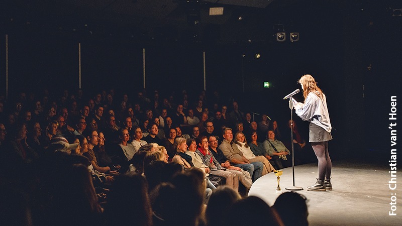 satznachvorn e.V. „U20-NRW Meisterschaft im Poetry-Slam 2026 in Aachen“. 1. Halbfinale.