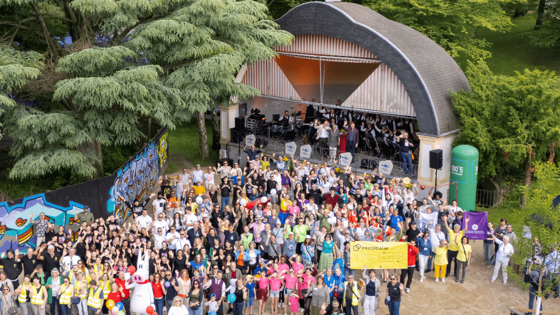 „Aachen zeigt Engagement 2026“. Aktionstag.