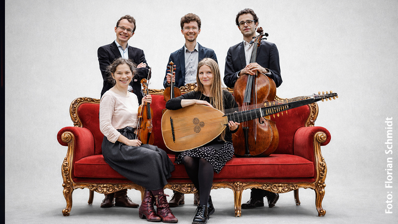 Fonte Vivace – Festival für Alte Musik. Ludus Instrumentalis. „Triosonaten von Bach & Goldberg“. Festivalauftakt.